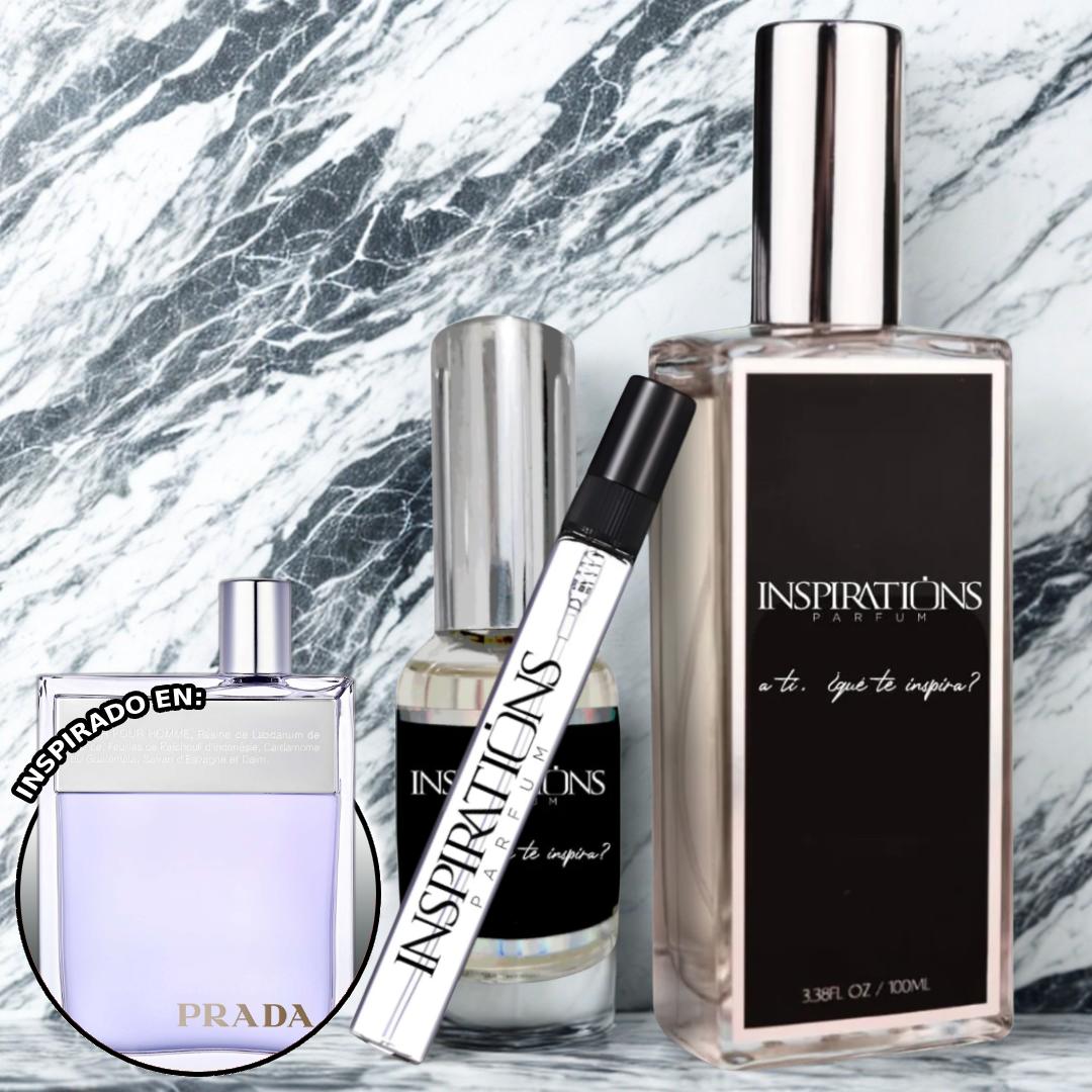 INSPIRADO EN: PRADA AMBER POUR HOMME - PRADA INSPIRADO EN: PRADA AMBER POUR HOMME - PRADA